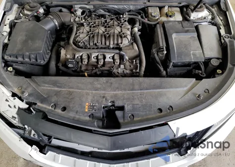 2016 Chevrolet Impala Lt из США, поврежденный, VIN 1G1115S36GU138319